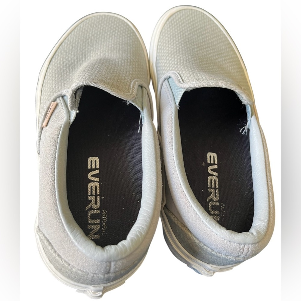 Vans Everun Grey Slip-on Sneakers Size‎ 7